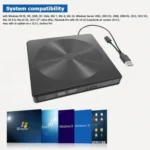 YJ895 High Speed DVD Burner Type-C Computer Laptop External Optical Drive Burner - Image 5