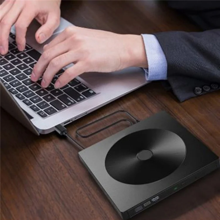 SYA0024104_5.webp YJ895 High Speed DVD Burner Type-C Computer Laptop External Optical Drive Burner - Image 6
