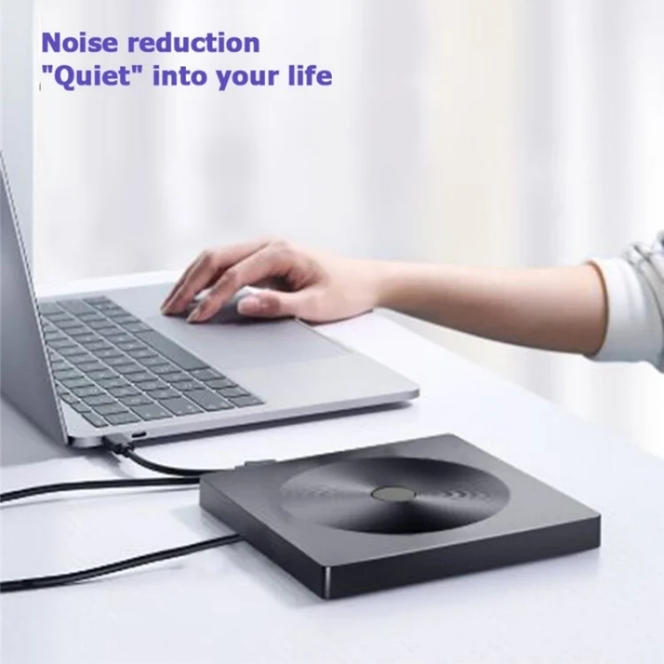 SYA0024104_6.webp YJ895 High Speed DVD Burner Type-C Computer Laptop External Optical Drive Burner - Image 7