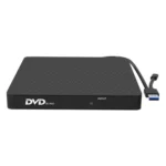 XD009 External CD Reader VCD Burner Ultra-thin Design Laptop Computer USB 3.0+Type-C DVD Drive - Image 2