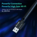 LB-LINK WN155A 150M Wireless Network Card Adapter USB WiFi Receiver For PC Computer Laptop - Image 3