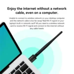 LB-LINK WN155A 150M Wireless Network Card Adapter USB WiFi Receiver For PC Computer Laptop - Image 4