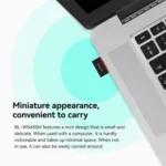 LB-LINK WN650H Portable USB WiFi Receiver Dual Band 650M Wireless Network Card - Image 2