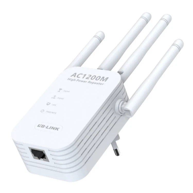 SYA0024156.webp LB-LINK RE1200 1200M Dual Band WiFi Signal Amplifier Booster Wireless Repeater Extender - Image 1