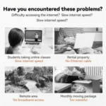 LB-LINK CPE450EU 4x6dBi High Gain Antennas WiFi Repeater High Speed 4G Wireless Router - Image 3