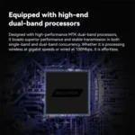 LB-LINK WR1210M 1200Mbps 5G WiFi Network Extender Dual Band Wireless Router - Image 5