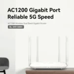 LB-LINK WR1300H Full Gigabit Port 1200M High Speed Dual Band 5G WiFi Repeater Wireless Router - Image 2