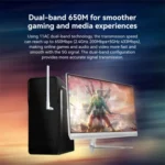 LB-LINK WDN650A For Decktop Computer Laptop Dual Band 650M Wireless USB Network Card - Image 3