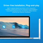 LB-LINK WDN650A For Decktop Computer Laptop Dual Band 650M Wireless USB Network Card - Image 5