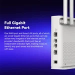 LB-LINK AX1800 Home Game WiFi6 Gigabit Dual Band Wireless Router Broadband WiFi Extender - Image 7