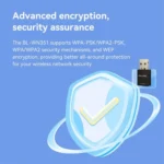 LB-LINK BL-WN351 For Desktop Computer Laptop 300M USB Wireless Network Card WiFi Receiver - Image 6