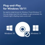 LB-LINK BL-WN351 For Desktop Computer Laptop 300M USB Wireless Network Card WiFi Receiver - Image 7