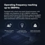 LB-LINK BL-CPE450H With 4 High Gain Antennas 4G WiFi Router High Speed Single Card Wireless Repeater - Image 4