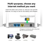 LB-LINK BL-CPE450H With 4 High Gain Antennas 4G WiFi Router High Speed Single Card Wireless Repeater - Image 7