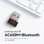 LB-LINK BL-WN650BT 650M Dual Band Wireless Adapter Bluetooth WiFi 2-in-1 Network Card - Image 3