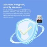 LB-LINK BL-WN650BT 650M Dual Band Wireless Adapter Bluetooth WiFi 2-in-1 Network Card - Image 7