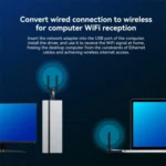 LB-LINK WDN1300H Dual Band 1300M USB Wireless Network Card Dual Antenna WiFi Receiver - Image 6