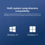 LB-LINK WDN1300H Dual Band 1300M USB Wireless Network Card Dual Antenna WiFi Receiver - Image 7