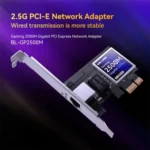 LB-LINK BL-GP2500M Single Port Desktop PC 2.5Gbps PCIE Gigabit 2500M Wired Network Card - Image 4