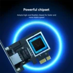 LB-LINK BL-GP2500M Single Port Desktop PC 2.5Gbps PCIE Gigabit 2500M Wired Network Card - Image 6