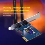 LB-LINK BL-P650H PCI-E 2.4G / 5G Dual-band Computer Wireless Network Adapter AC Network Card - Image 2