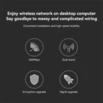 LB-LINK BL-P650H PCI-E 2.4G / 5G Dual-band Computer Wireless Network Adapter AC Network Card - Image 3