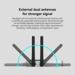 LB-LINK BL-P650H PCI-E 2.4G / 5G Dual-band Computer Wireless Network Adapter AC Network Card - Image 7