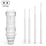 WAVLINK WN572HE4D AC1200 4G LTE WiFi Dual Band 4 Detachable Antennas Router