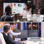 WAVLINK UHP3413 6 in 1 4K Thunderbolt 3 Type-C Devices Hub Adapter USB-C Docking Station - Image 8