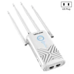 WAVLINK WN579X3 With 5dBi Antennas AC1200 Wireless Router 2.4G / 5G Dual Band WiFi Repeater