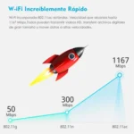 WAVLINK WN579X3 With 5dBi Antennas AC1200 Wireless Router 2.4G / 5G Dual Band WiFi Repeater - Image 6