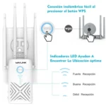 WAVLINK WN579X3 With 5dBi Antennas AC1200 Wireless Router 2.4G / 5G Dual Band WiFi Repeater - Image 8