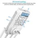 WAVLINK WN579A3 Home WiFi Extender 1200Mbps 2.4GHz / 5GHz Dual Band AP Wireless Router - Image 6