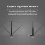 LB-LINK BL-WN300AX External High Gain Antenna WiFi 6 USB Wireless Network Adapter - Image 6