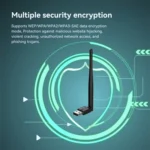 LB-LINK BL-WN300AX External High Gain Antenna WiFi 6 USB Wireless Network Adapter - Image 7