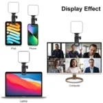 VLOGLITE T64 Portable Small Phone Video Fill Light Photography Beauty Light - Image 2