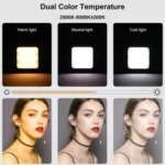 VLOGLITE T64 Portable Small Phone Video Fill Light Photography Beauty Light - Image 6