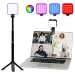 VLOGLITE T64RGB Mini Pocket Beauty Light Portable RGB Fill Light Cell Phone Camera Video Fill Light - Image 2