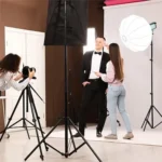 VLOGLITE P100 Professional Photography Video Fill Light 100W High Powerful Bright COB LED Light - Image 8