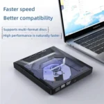 B21-Y 3.0 USB External Mobile Multi-Function 5-in-1 Laptop Type-C DVD Recorder Optical Drive - Image 3