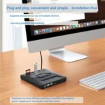 B21-Y 3.0 USB External Mobile Multi-Function 5-in-1 Laptop Type-C DVD Recorder Optical Drive - Image 7