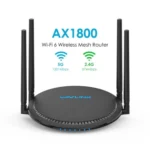 WAVLINK WN531AX2 AX1800 Dual Band Gigabit Wireless Internet Router WiFi 6 Repeater - Image 2
