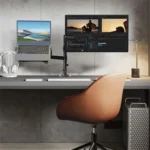 NORTH BAYOU NB FP-2 Notebook Tray Compatible VESA 100x100mm for 10 -17 inch Laptop Mount Holder - Image 6