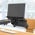 NORTH BAYOU NB FP-2 Notebook Tray Compatible VESA 100x100mm for 10 -17 inch Laptop Mount Holder - Image 7