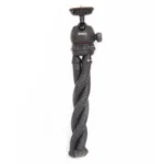 JMARY MT25 Portable Black With Phone Holder Ball Head Selfie Stick Flexible Octopus Tripod - Image 2