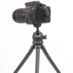 JMARY MT25 Portable Black With Phone Holder Ball Head Selfie Stick Flexible Octopus Tripod - Image 4