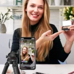 JMARY MT25 Portable Black With Phone Holder Ball Head Selfie Stick Flexible Octopus Tripod - Image 6