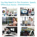 WAVLINK WL-UG39DK3 Fast Charging Gigabit Ethernet Dual Display Video Dock USB 3.0 Hub - Image 4