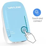 WAVLINK WN576K2 AC1200 Household WiFi Router Network Extender Dual Band Wireless Repeater (Blue) - Image 2