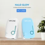 WAVLINK WN576K2 AC1200 Household WiFi Router Network Extender Dual Band Wireless Repeater (Blue) - Image 5